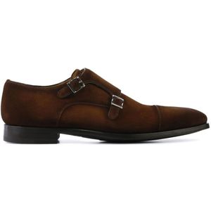 Magnanni, Heren, Schoenen, Bruin, Maat: 43 1/2 EU Suède,