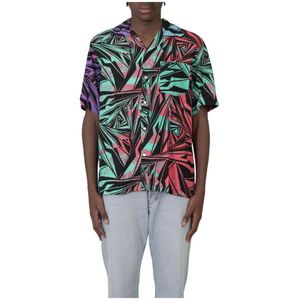 Aries, Heren, Overhemden, Veelkleurig, Maat: L