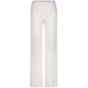 Marc Cain, Dames, Broeken, Wit, Maat: 2XL Jersey,