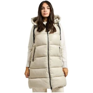 Save The Duck, Dames, Jassen, Beige, Maat: M