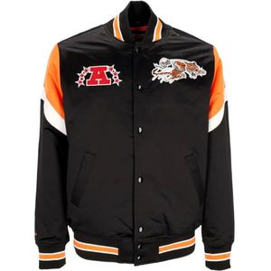Mitchell & Ness, Heren, Jassen, Veelkleurig, Maat: XL Zijde,