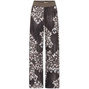 Gustav - Broek 59001 Marisa - Donker Bruin - Dames Jeans