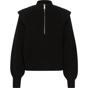 Gestuz, Dames, Truien, Zwart, Maat: L