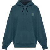 Carhartt Wip - Hooded Vista Sweat - Hoodie - Blauw - Katoen