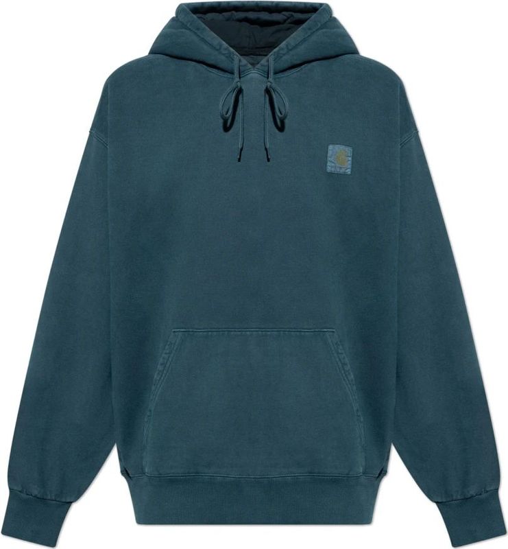 Carhartt Wip - Hooded Vista Sweat - Hoodie - Blauw - Katoen