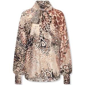 Helena Hart, Dames, Blouses & Shirts, Veelkleurig, Maat: M