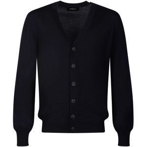 Gran Sasso, Heren, Truien, Blauw, Maat: 2XL