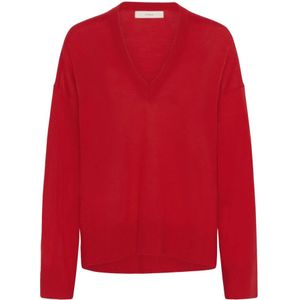 InWear, Dames, Truien, Rood, Maat: S