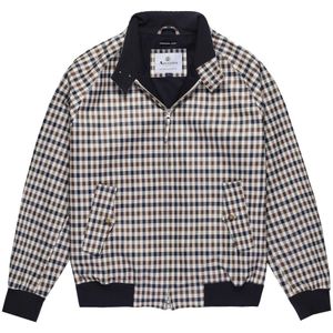 Aquascutum, Heren, Jassen, Veelkleurig, Maat: 2XL Katoen,