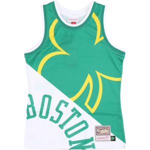 Mitchell & Ness, Heren, Sport, Groen, Maat: L Poliester,