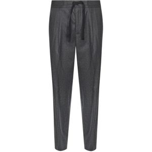 Dolce & Gabbana, Heren, Broeken, Grijs, Maat: XL Katoen,