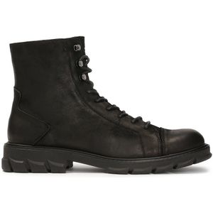 Kazar, Heren, Schoenen, Zwart, Maat: 46 EU Leer,