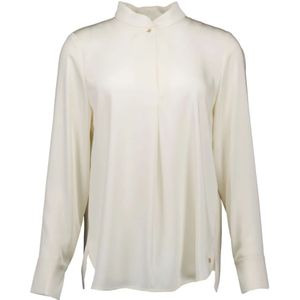 Marc Cain, Dames, Blouses & Shirts, Beige, Maat: M