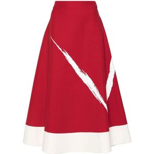 Valentino Garavani, Dames, Rokken, Rood, Maat: L