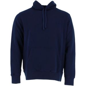 MC2 Saint Barth, Heren, Sweatshirts & Hoodies, Blauw, Maat: M Katoen,