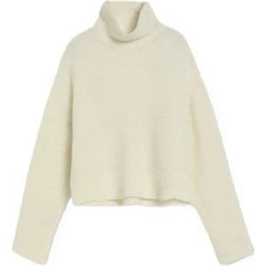 SoSUE, Dames, Truien, Beige, Maat: XS Wol,