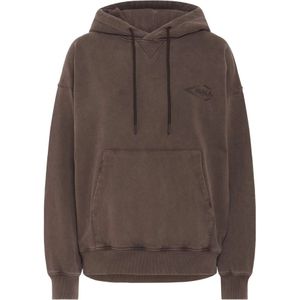 Ball, Dames, Sweatshirts & Hoodies, Bruin, Maat: S Katoen,