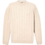 Timberland, Heren, Truien, Geel, Maat: S Wol,