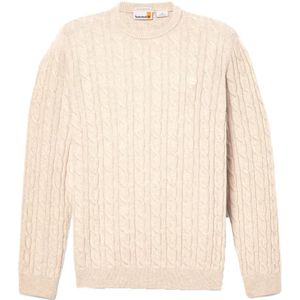 Timberland, Heren, Truien, Geel, Maat: S Wol,