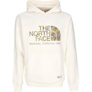 The North Face, Heren, Sweatshirts & Hoodies, Wit, Maat: XL Katoen,
