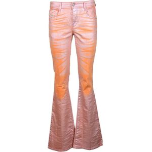Diesel, Dames, Jeans, Roze, Maat: W28 Katoen,