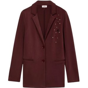 Oltre, Dames, Jassen, Rood, Maat: M Viscose,