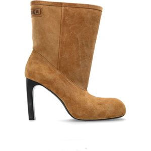 Balenciaga, Dames, Schoenen, Bruin, Maat: 40 EU Suède,