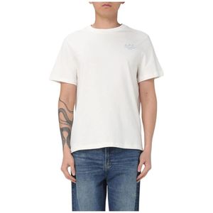 Rue Madame - Tee Classic Cotton - T-shirt - Wit