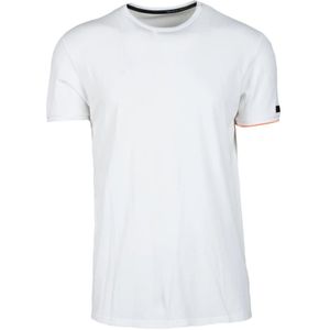 Rrd, Heren, Tops, Wit, Maat: 2XL Katoen,