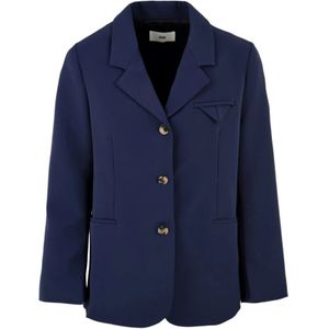 Solotre, Dames, Jassen, Blauw, Maat: 2XL