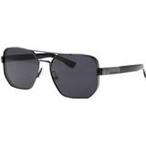 Dsquared2 Stijlvolle Zonnebril D2 0083/S , Black , Heren , Maat: 58 MM