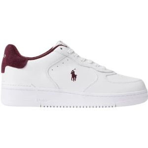 Polo Ralph Lauren, Heren, Schoenen, Wit, Maat: 45 EU Leer,