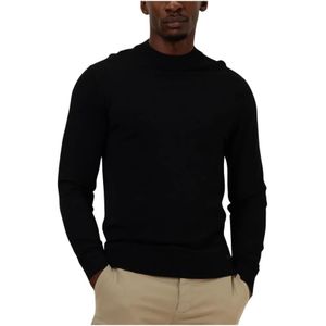 Genti, Heren, Sweatshirts & Hoodies, Zwart, Maat: S