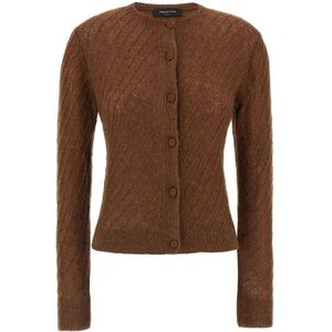 Fabiana Filippi, Dames, Truien, Bruin, Maat: XS Zijde,