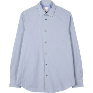 Paul Smith, Heren, Overhemden, Blauw, Maat: L Katoen,