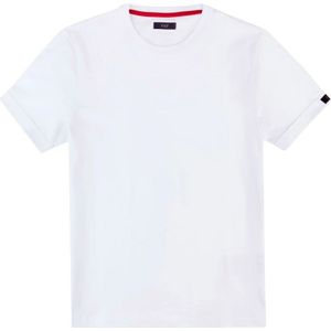 Fay, Heren, Tops, Wit, Maat: 3XL Katoen,