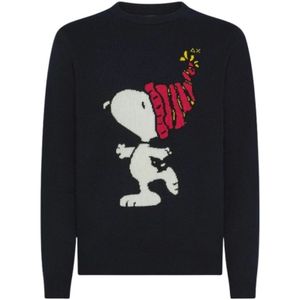 Sun68, Heren, Truien, Blauw, Maat: M