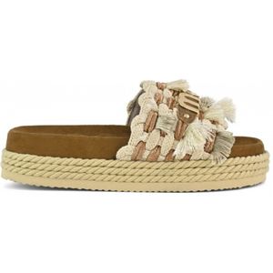 Mou - MU.SW451008K - Sandalen - Beige - Casual