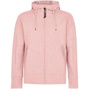 C.p. Company, Heren, Sweatshirts & Hoodies, Roze, Maat: L Fleece,