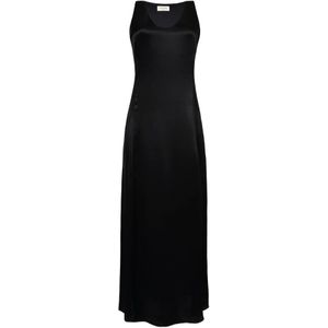 Guaja., Dames, Jurken, Zwart, Maat: XS