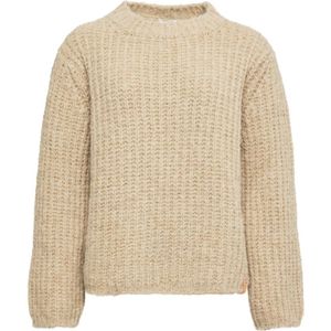 Lind, Dames, Truien, Beige, Maat: S/M Wol,