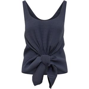 JW Anderson, Dames, Tops, Blauw, Maat: 2XS Poliester,