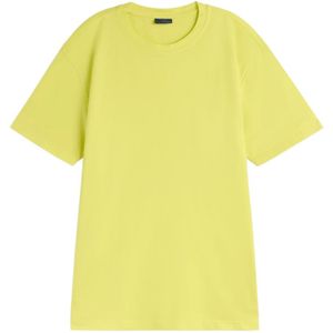 Paul & Shark, Heren, Tops, Geel, Maat: 2XL Katoen,