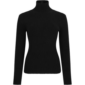 Max Mara, Dames, Truien, Zwart, Maat: L Wol,