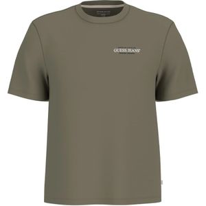 Guess, Heren, Tops, Groen, Maat: M Katoen,