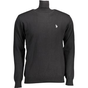 U.s. Polo Assn., Heren, Truien, Zwart, Maat: L