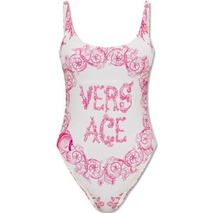 Versace, Dames, Badkleding, Roze, Maat: L
