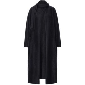 Sminfinity, Dames, Truien, Zwart, Maat: M/L Kasjmier,