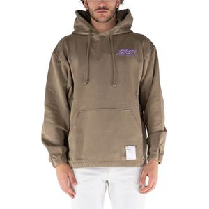 Satisfy, Heren, Sweatshirts & Hoodies, Bruin, Maat: M