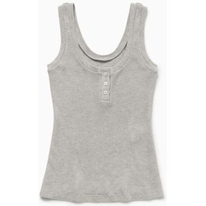 1989 Studio, Dames, Tops, Grijs, Maat: L